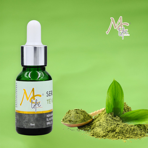 Serum Té Verde Reafirmante, Anti Acné, Hidratante, Mc Life Momento De Aplicación Día/noche Tipo De Piel Todo Tipo De Piel