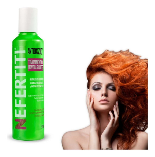 Tratamiento Revitalizante Antioxid Nefertiti 300 Ml