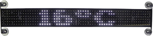 Painel Eletrônico Led Van Ônibus Caminhão Carro