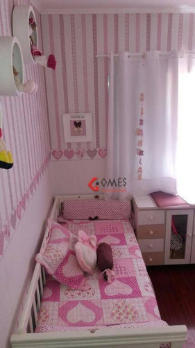 Apartamento Com 2 Dormitórios À Venda, 64 M² Por R$ 235.000,00 - Vila Santa Luzia - São Bernardo Do Campo/sp - Ap2035