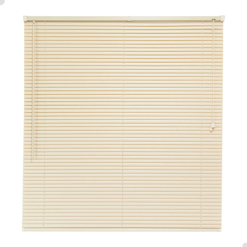 Cortina Persiana Horizontal Pvc 25mm Para Janela 100x130 Cm