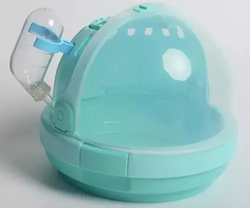 Imagen 1 de 3 de Jaula Para Hamster Transportador