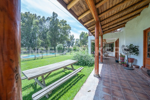 Imagen 15 de 20 de Casa Estilo Mexicano Colonial En Isla De Maipo