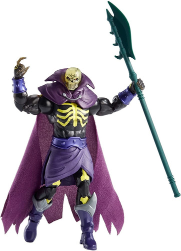 Muñeco Scare Glow Articulado Juguete Masters Of The Universe