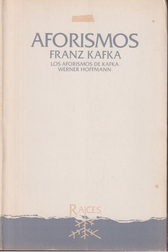 Aforismos Franz Kafka 