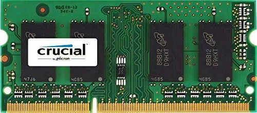 Memória RAM 4GB 1 Crucial CT4G3S160BM