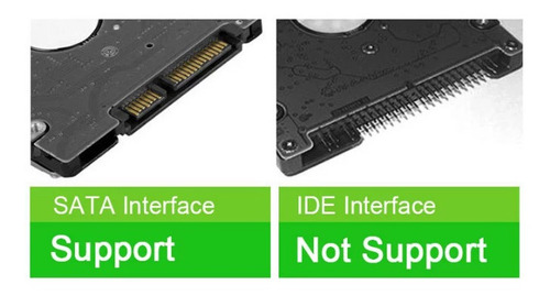 Imagen 9 de 10 de Case Externo Sata Usb 3.0 Transparente Disco Duro Enclosure
