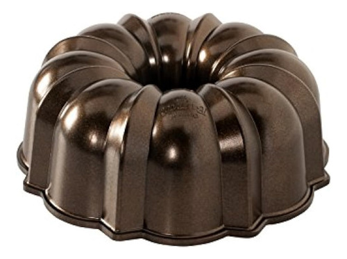 Nordic Ware Pro Cast Original Bundt Pan Para Hornear 12 Taza