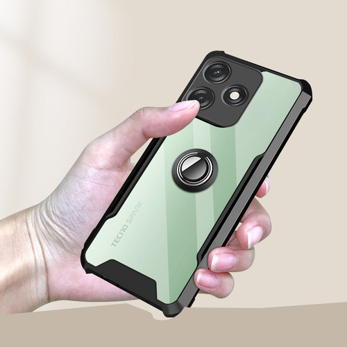 S Funda For Tecno Spark 10 10c 4g Pro Suave Marco Claro