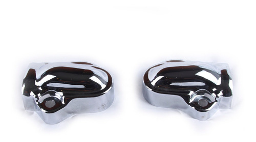 Imagen 4 de 5 de Covers De Eje Trasero Cromo Para Harley Davidson Vrod