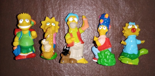 Los Simpson 1990 Tcffc Colección Completa 