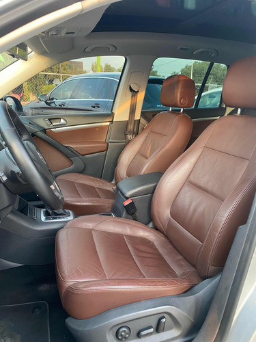 Volkswagen Tiguan 2.0 Track&fun Tipt Climatronic Qc Nav At