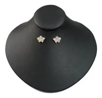 Comprar Aretes Para Mujer O Niña Mariposa Cristales Joya Plata 925