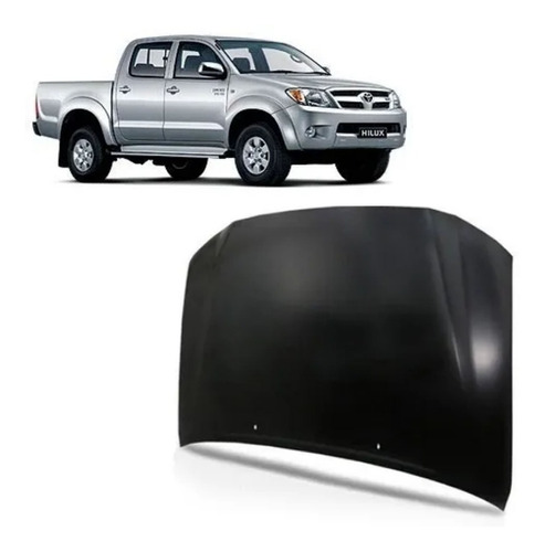 Capot Toyota Hilux 2005 2006 2007 2008 2009 2010 Sin Toma