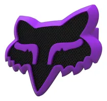 Comprar Cubre Gancho Enganche Trailer Fox 1 - Violeta Y Negro