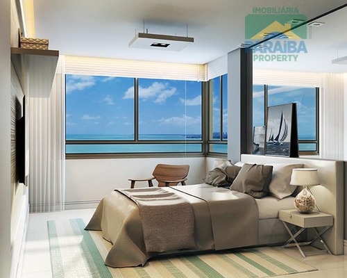 Imagem 8 de 9 de Apartamento Luxo Beiramar À Venda - Praia De Intermares - Cabedelo - Ap0530 - Pb - Ap0530