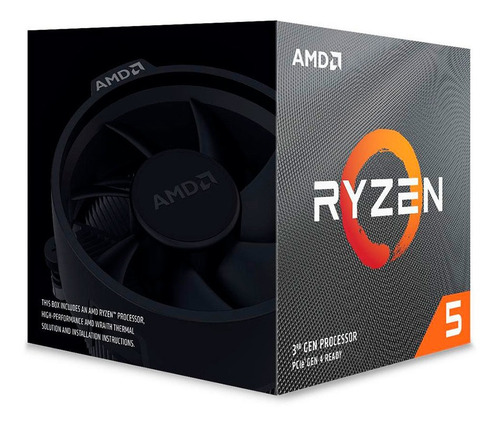 Imagem 2 de 3 de Processador Amd Ryzen 5 3600x 3.8ghz Ddr4 Am4 32mb Cache