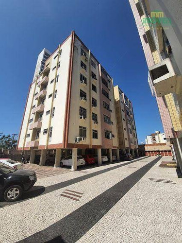 Imagem 2 de 9 de Apartamento Com 4 Dormitórios À Venda, 106 M² Por R$ 285.000 - Papicu - Fortaleza/ce - Ap0789