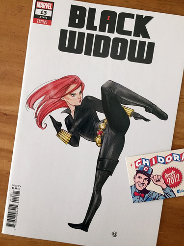 Comic - Black Widow #13 Peach Momoko