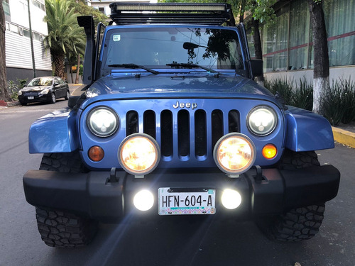 Jeep Wrangler 3.8 Unlimited Sahara 4x4 At