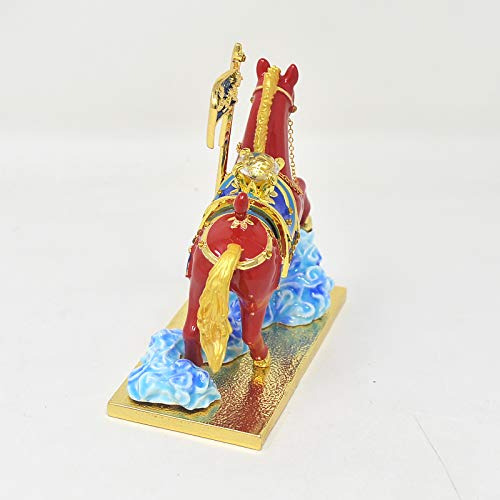 Estatua Del Caballo Victorioso Del Feng Shui - Caballo De Vi