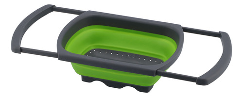 Cesta De Desagüe Plegable Plegable Retráctil Para Frutas