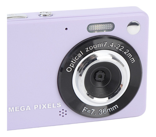Cámara De Vídeo Digital Portátil De 50 Mp, 1080p, Enfoque Au