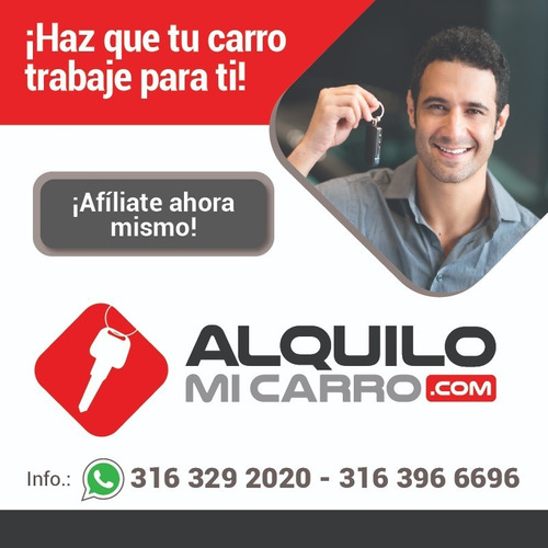 Imagen 1 de 12 de Haz Que Tu Carro Trabaje Para Ti Carsharing En Medellín