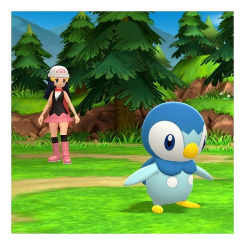 Imagen 4 de 4 de Pokémon Brilliant Diamond and Pokémon Shining Pearl Double Pack Nintendo Switch Físico