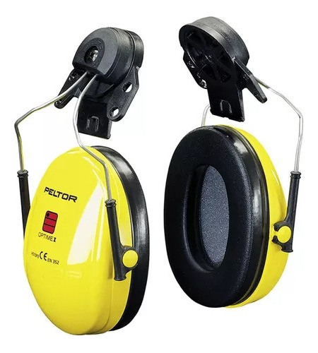 Protector Auditivo 3m H510p3e Casco Peltor Optime I