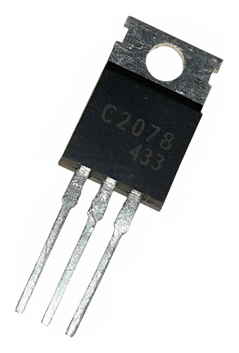 Transistor Bipolar 2sc2078 (6 Peças) 2sc 2078 C2078