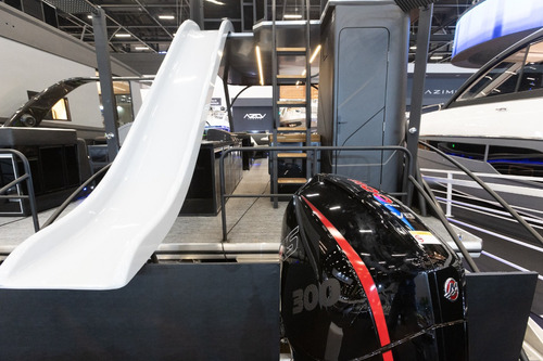 Solara Pontoon 300 Double Deck 2025 Ventura Vcat Fluvimar