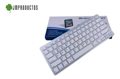 Teclado Inalambrico Bluetooth Compatible Ios Windows Android