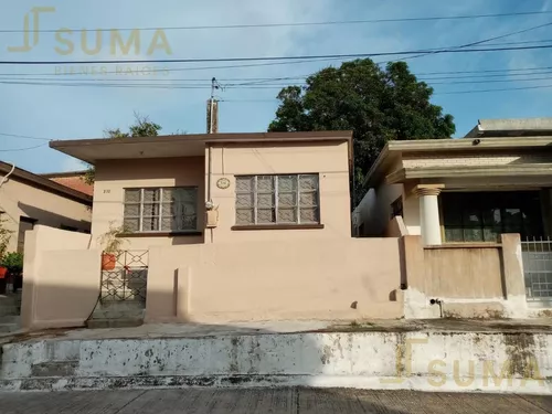 Casas en Venta en Tampico, 1 baño | Metros Cúbicos