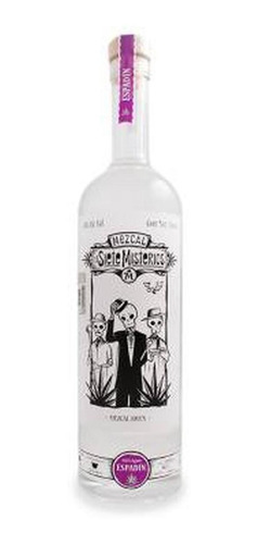 Pack De 4 Mezcal Siete Misterios Joven Espadin 750 Ml