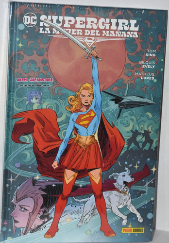 Supergirl La Mujer Del Mañana - Panini - Comic