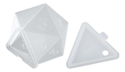 Kit De Fabricación De Dados Hechos A 9,9 Cm X 8,6 Cm X 8 Cm