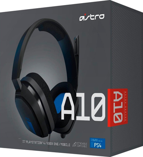 Audífonos Astro Gaming A10 Ps4 Xbox One Mobile,