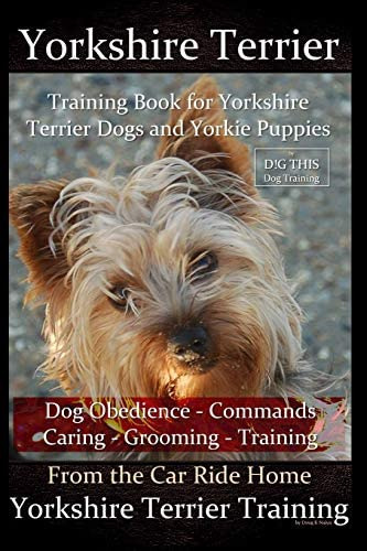 Libro: Yorkshire Terrier Training Book For Yorkshire Terrier