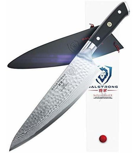 Cuchillo De Chef Dalstrong - Shogun Serie X Gyuto - Damasco 