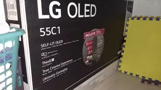 Smart Tv LG Ai Thinq Oled C1 Oled55c1psa Webos 6.0 4k 55