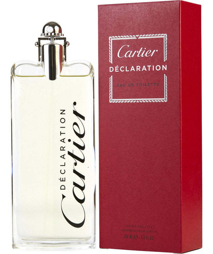 Perfume Cartier Declaration 100ml Original Sellado 