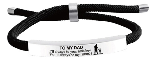 Pulsera Para Mi Papá, Regalo Del Día Del Padre De Hija,