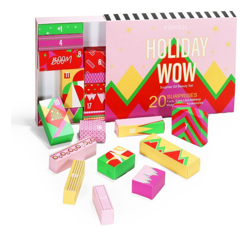 Caja Persa De Belleza Con Calendario De Adviento De 24 Dias