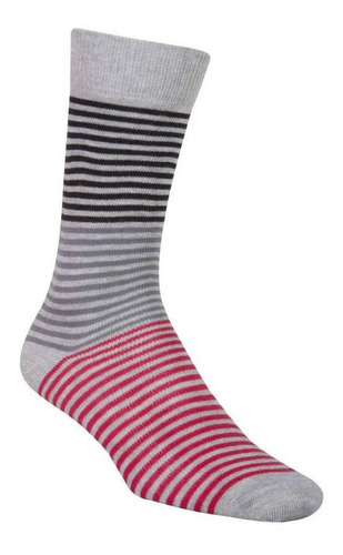 Imagen 1 de 3 de Medias Stripe M.color Para Mujer Croydon