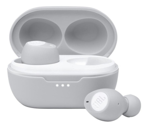 Imagen 2 de 3 de Audífonos in-ear inalámbricos JBL Tune 115TWS white