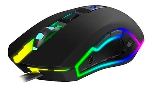 Ratón para juegos Havit MS1018 negro