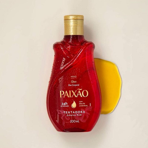 Óleo Corporal De Amêndoas Paixão Tentadora 200ml