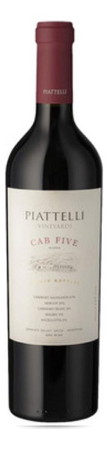 Vinho Piattelli Cab Five Blend 750ml