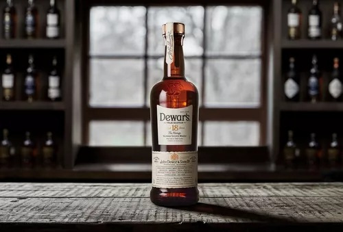 Whisky Escocés Dewars 18 Años The Vintage 750 mL